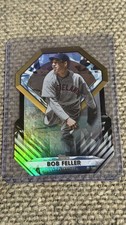 2022 Topps Update Series - Diamond Greats Die-Cuts Bob Feller #DGDC-59 Black...