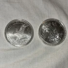 U.S. Mint American Eagle 2024 1 oz Silver Bullion Coins Lot of 2