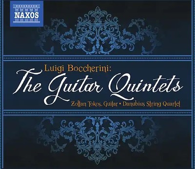 Boccherini: The Guitar Quintets - Boccherini, Danubius String Quartet, Tokos