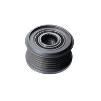 Generatorfreilauf Ø 59 Mm M16 Torx Valeo FüR U.A. Fiat Scudo