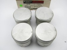 4 Federal Mogul 457p-060 Engine Piston .060 For 1977-1978 Gm 2.5l