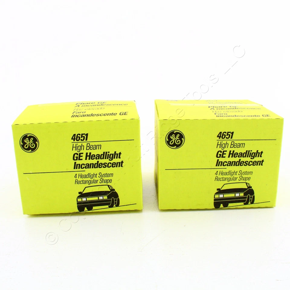 Par 4651 Lámpara de luz de haz alto de vidrio sellado incandescente para sistemas de 4 faros Foto 4 de 4