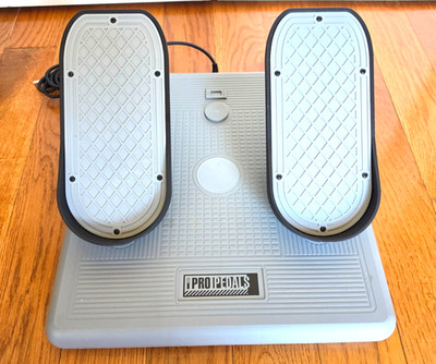 CH Products Flight Pro Pedals Simulator Foot Rudder USB PPU995