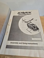 RARE! KAVAN RC Bell JetRanger with KAVAN Syst...