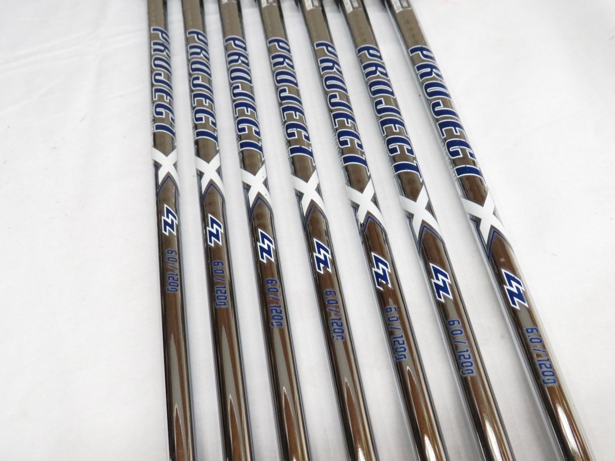Used Titleist T150 Forged Iron Set 4-PW Project X LZ 6.0 120g