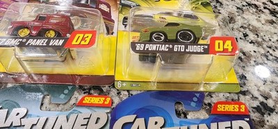 Car-Tuned Series 3 全8種コンプリートセット Car Tuned Series 3 - 2025 Assortment 8 Pieces set | eBay