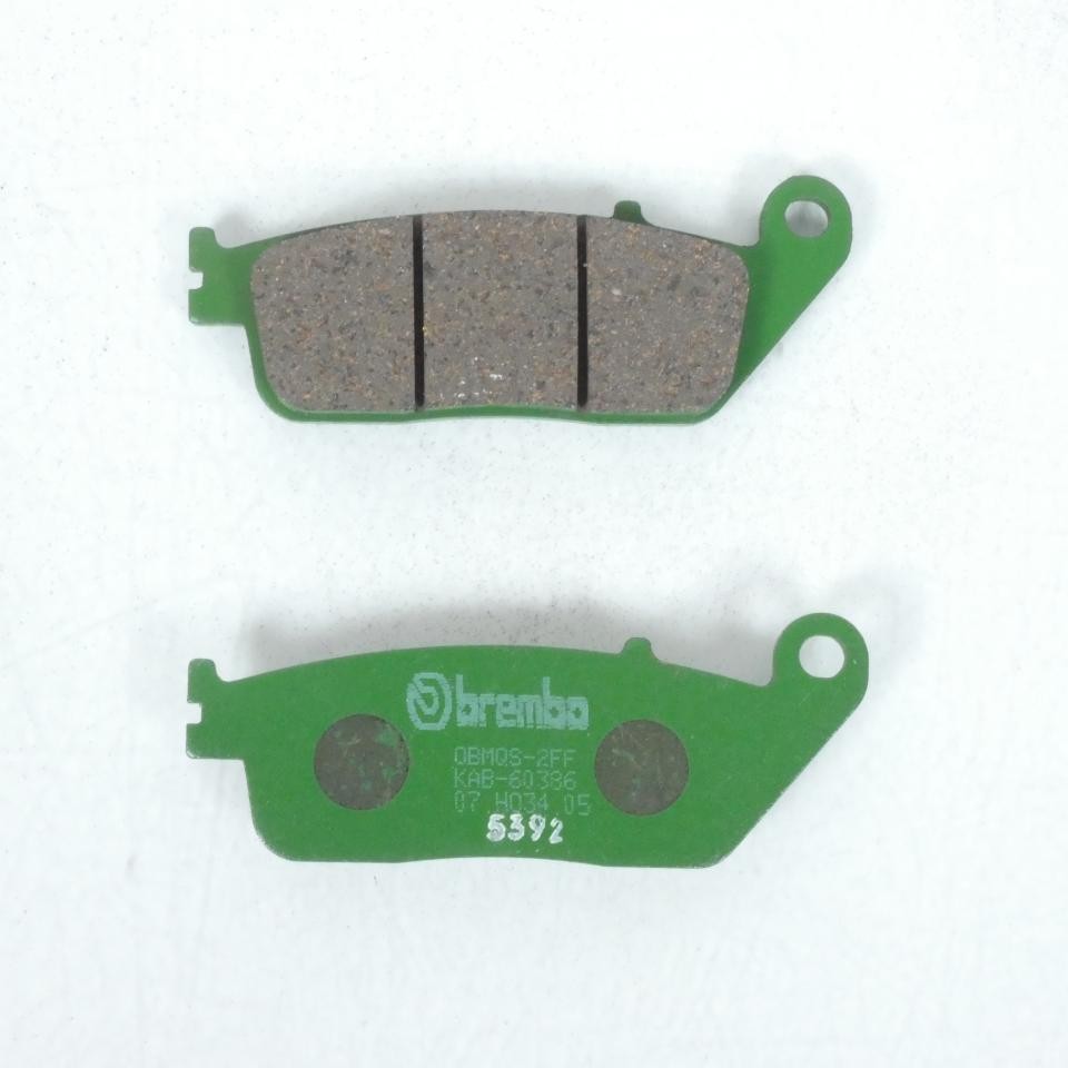 Plaquette de frein Brembo pour Honda 400 Cb Super Four avant 07HO34.05 anti-bruit et usure régulière