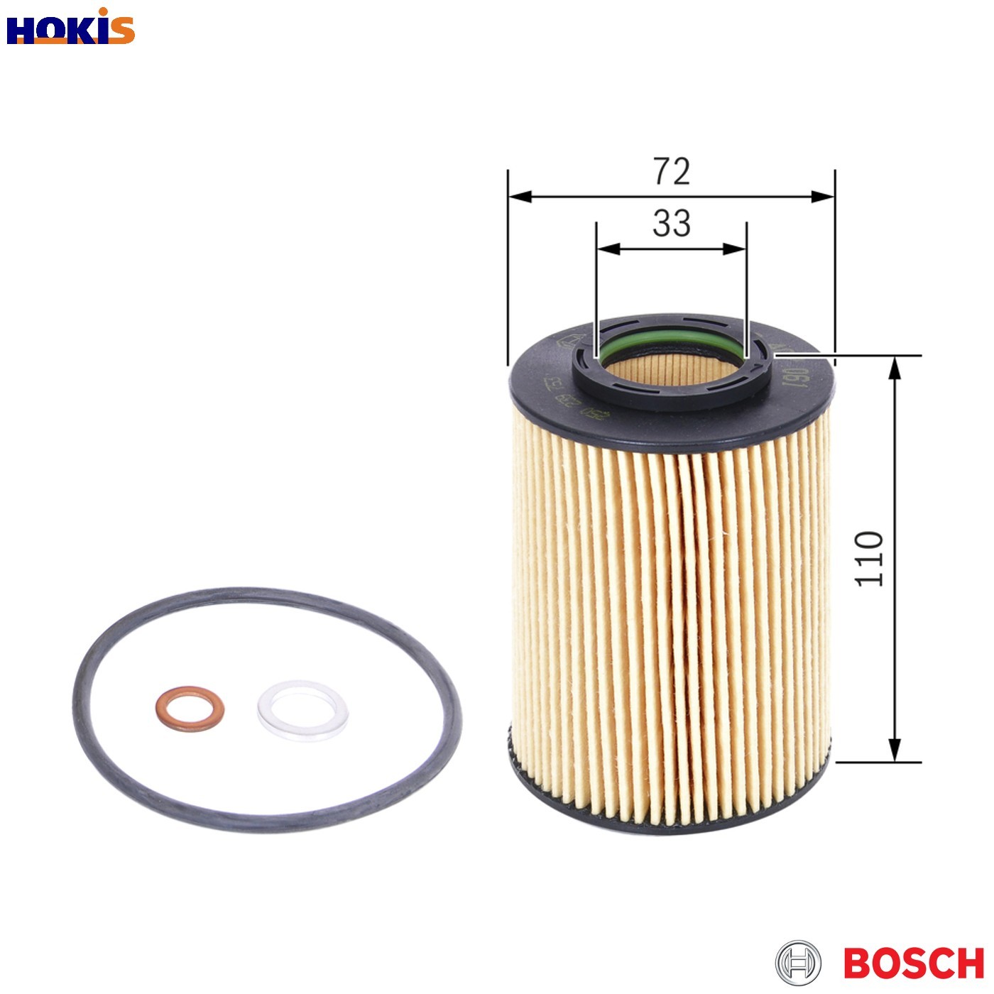 Fits BOSCH F 026 407 061 Oil Filter ⭐UK Stock⭐ - Image 37