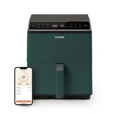 COSORI Dual Blaze 6.8qt Ceramic Coating Smart Air Fryer - Green