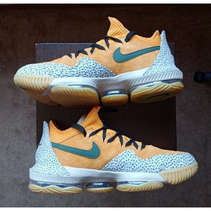 Las mejores ofertas en Nike Atmos x LeBron 16 AC EP Low Safari | eBay