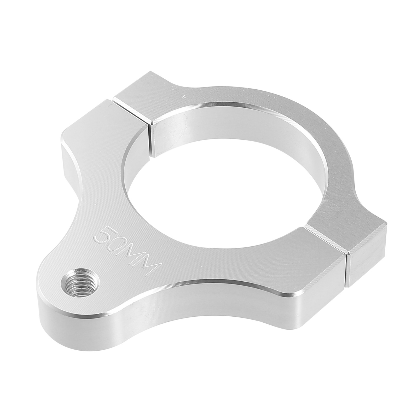 Support de fourche CNC 50 mm en aluminium taillé dans la masse pour moto