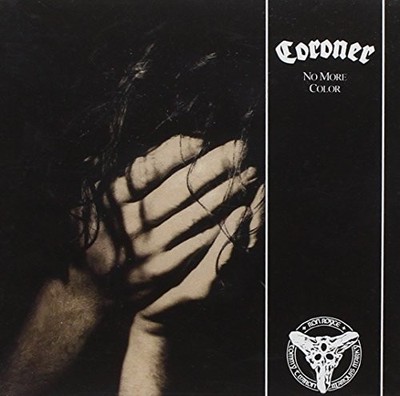 Coroner - No More Color CD ** Free Shipping**