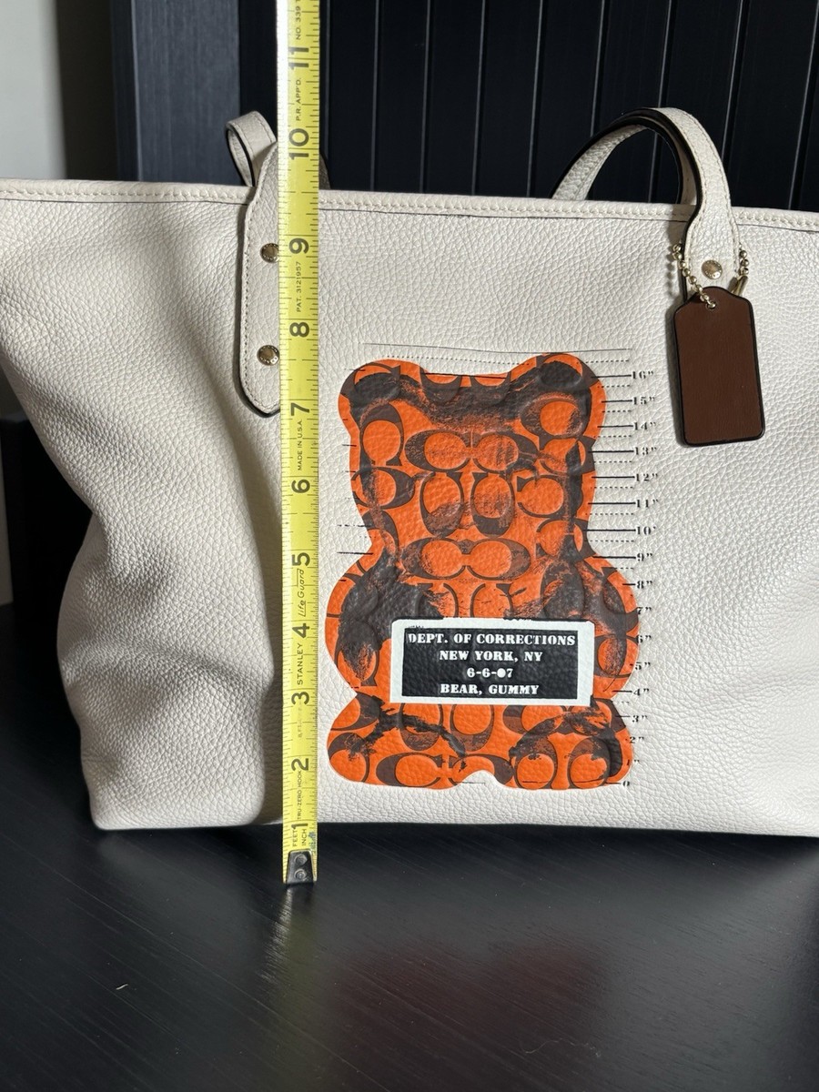 COACH City Zip Tote With Vandal Gummy Rare And HTF | eBay