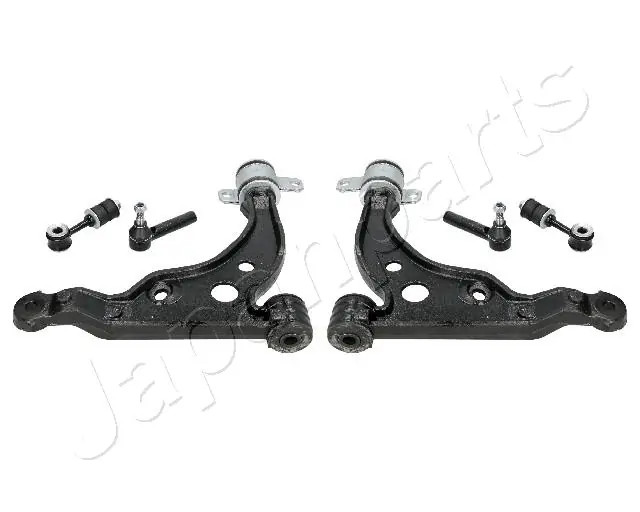 Jeu de bras suspension de roue Japanparts SKS-0605 contre les vibrations du train avant de l'auto