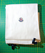 Moncler Dust Bag White Large Size 23 x 27
