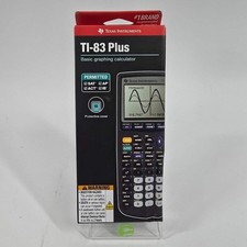 New Texas Instruments TI-83+ Graphing Calcula...