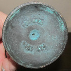 Vtg Cast El Camino Real Mission Bell Guide Post San Diego Los Angeles San Fran — photo 5