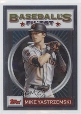 2020 Topps Finest Flashbacks Mike Yastrzemski #169 07rd