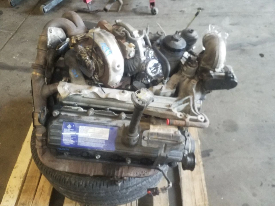6.0L Diesel Engine VIN P Auto Transmission Fits 03-04 Ford F250 F350 Excursion Foto 2 de 4