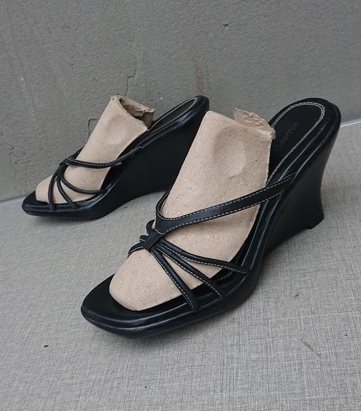 Women American Vintage Heels Black 38 #4YOH