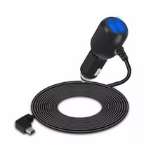 Plastic Copper Car Charger Cable Power Cord Supply for DVR Camera GPS