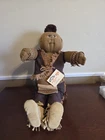 Vintage Xavier Roberts 1983 American Native Indian Cabbage Patch Soft Sculpture