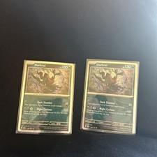 DARKRAI LOT Of 3 Holo/reverse Holos. 136/197