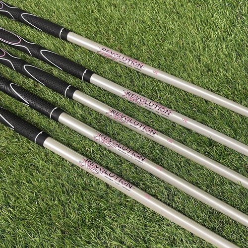 Maxfli Revolution Golf Clubs Hybrid Irons 6-9, 5 Hybrid⛳️ Ladies Flex RH - Picture 4 of 23