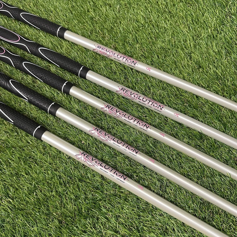 Maxfli Revolution Golf Clubs Hybrid Irons 6-9, 5 Hybrid⛳️ Ladies Flex RH - Image 4 of 4