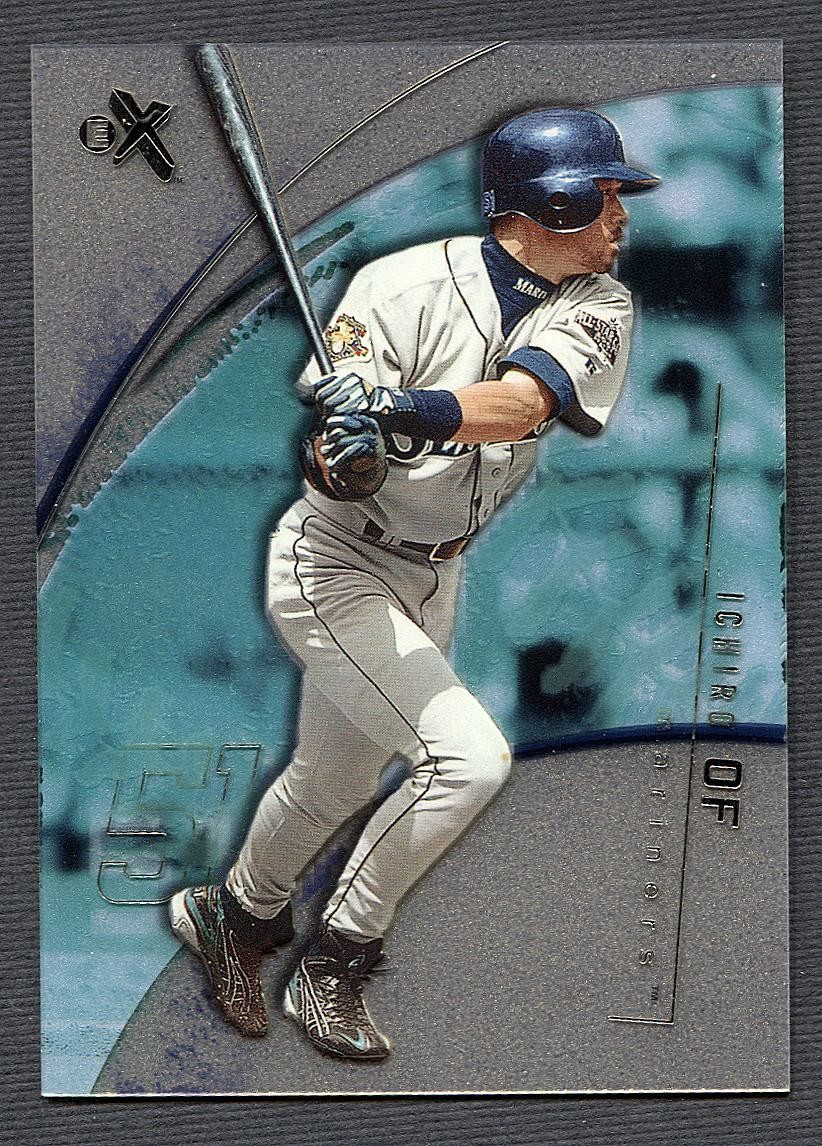 2002 Fleer E-X #6 Ichiro