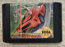 Hard Drivin' (Sega Genesis, 1991) Cartridge Only / Tested