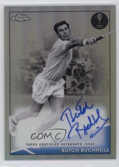 2021 Topps Chrome Auto 47/50 Butch Buchholz #CA-BBU Auto HOF ob9