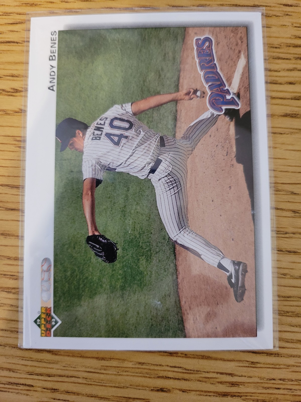 Andy Benes Baseball Card #323
