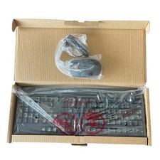 Lenovo USB Wired Keyboard 00XH688 AND Wire Optical Mouse 00PH133 Combo New Black
