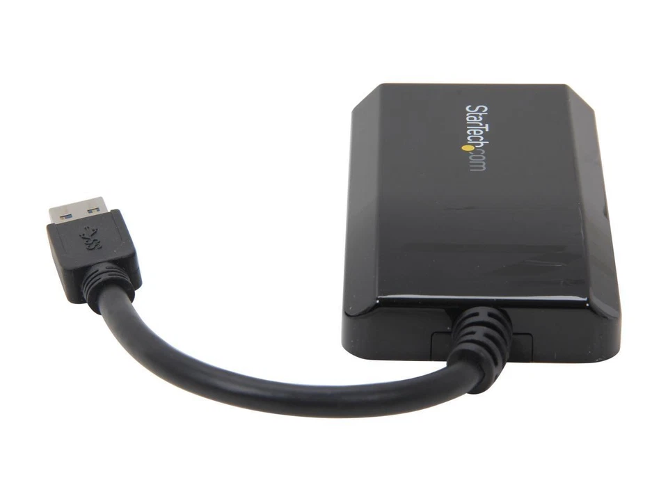 StarTech.com USB32DVIPRO USB 3.0 to DVI / VGA External Video Card Multi Monitor - Image 3 of 4