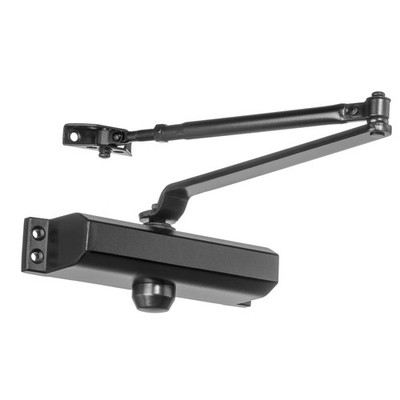 Dynasty Hardware Door Closer, Commercial Hydraulic Closer, Self-Closing, Spri...