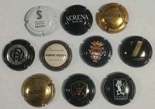 3 - Lotto di 10 Capsule Di Spumante - TUTTE DIFFERENTI - Lotto 3 Mix