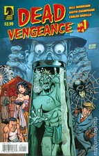 Dead Vengeance #1 VF 2015 Stock Image