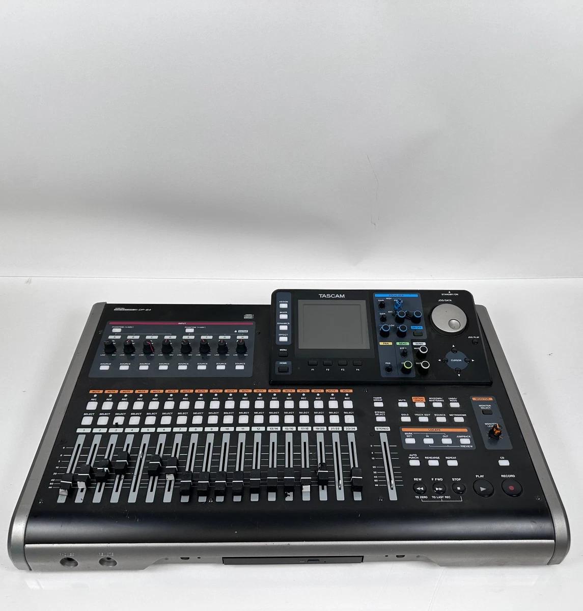 Tascam DP 24 Pro Audio Recorders for sale - eBay