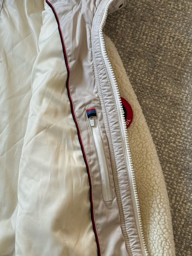 Tommy Hilfiger Jowen Hooded Fleece Snorkel Jacket Faux-Fur Trim Size XL - Picture 10 of 19
