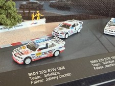 Diorama BMW STW 1995 und 1998, Nürburgring 1998 3 Motorsportmodelle 1:87  Herpa