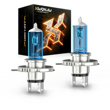 2pcs H49003 Halogen Headlight Super Bright Bulbs Kit Highlow Beam 5500k 2pcs H49003 Halogen Headlight Super Bright Bulbs Kit Highlow Beam 5500k