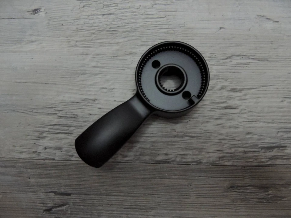 Mango Delta - 1L Volumen 17S Ducha/27S Div en Negro Mate RP100377BL Foto 2 de 4