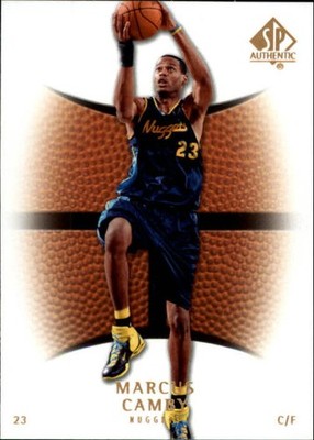 2007-08 SP Authentic #68 Marcus Camby - BSK