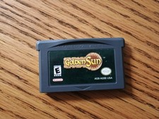 Golden Sun Nintendo Game Boy Advance