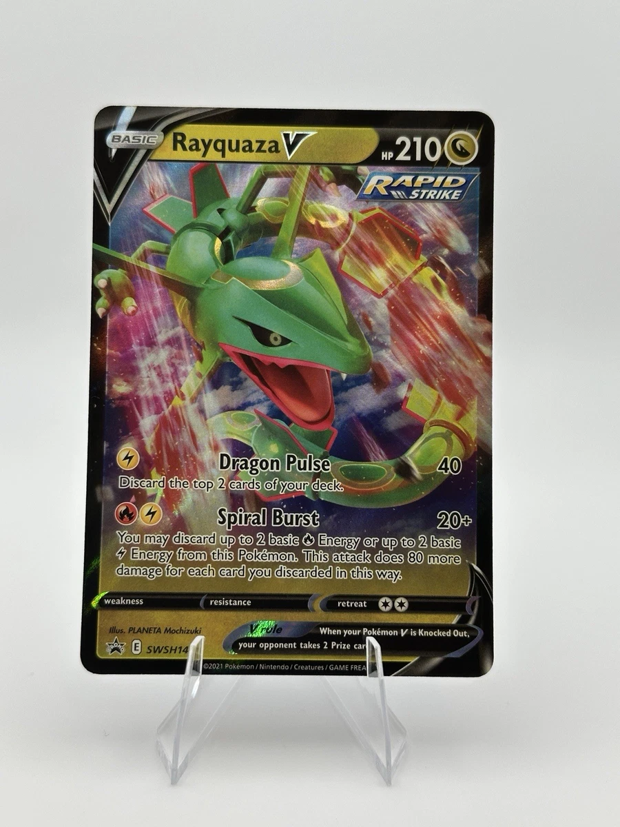 rayquaza pokemon card ebay Pokémon TCG Holo Rare Individual Collectible Game Cards for sale Encapsulated in a tamper Rayquaza EX - XY73 -