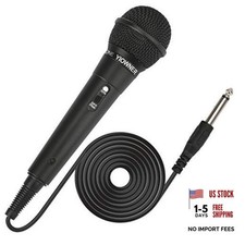 Wired Microphone, Karaoke Handheld Microphone for Singing, Mic Karaoke with