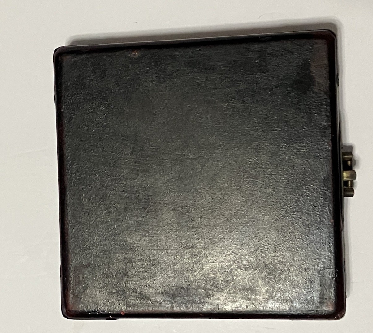 Vintage Chinese Luo Pan Feng Shui Compass Geomatic Brass/ Wood /Bakelite 7 Inch