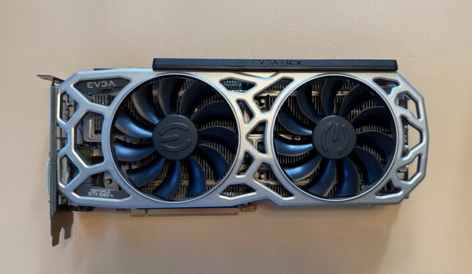 EVGA NVIDIA GeForce GTX 1080 Ti Computer Graphics Cards for PCI