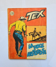 TEX N. 45 - ORIGINALE IN PRIMA EDIZIONE DA L. 200 - OTTIMO 